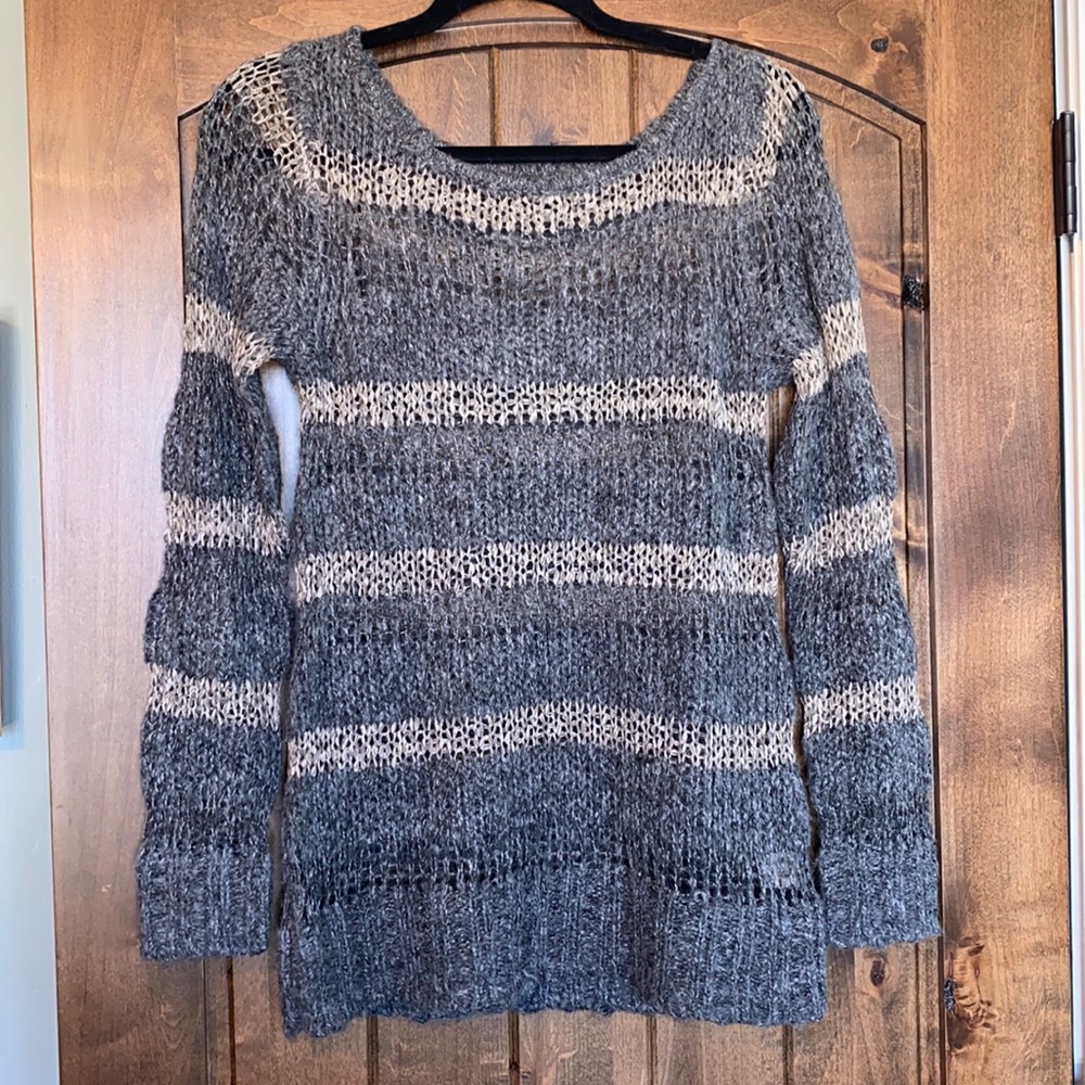 LC Lauren Conrad Mixed Knit Sweater Size XS